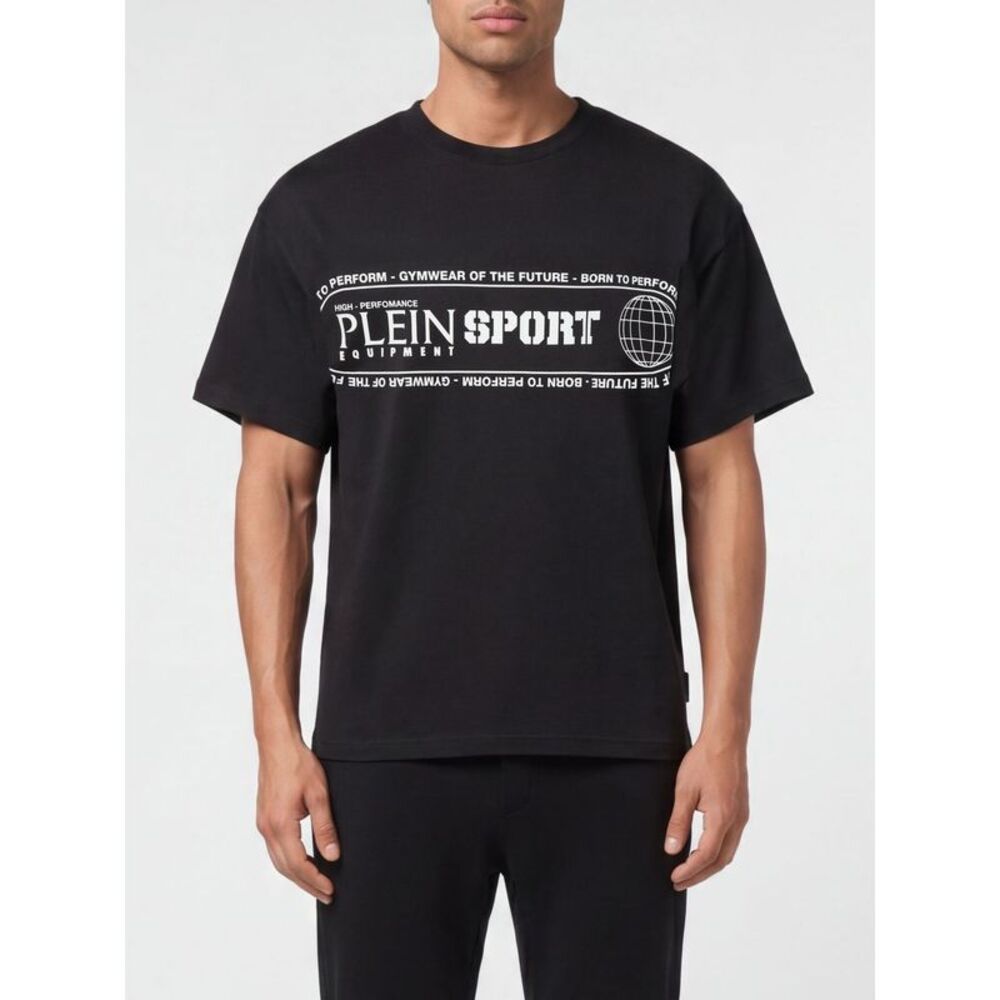 Plein Sport T-Shirt Men Black